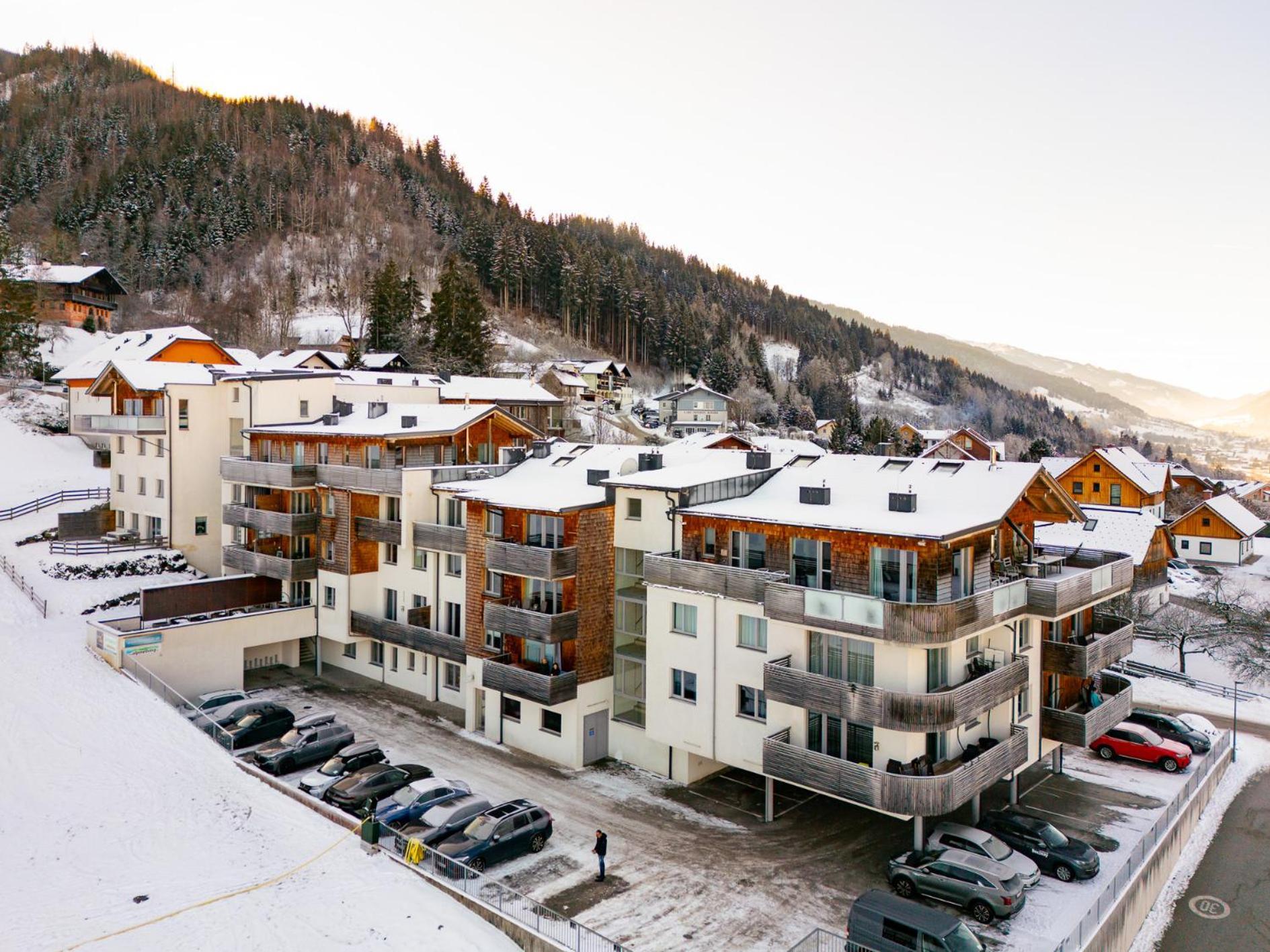 Appartement Klosterhuegel Гаус-ім-Енншталь Екстер'єр фото