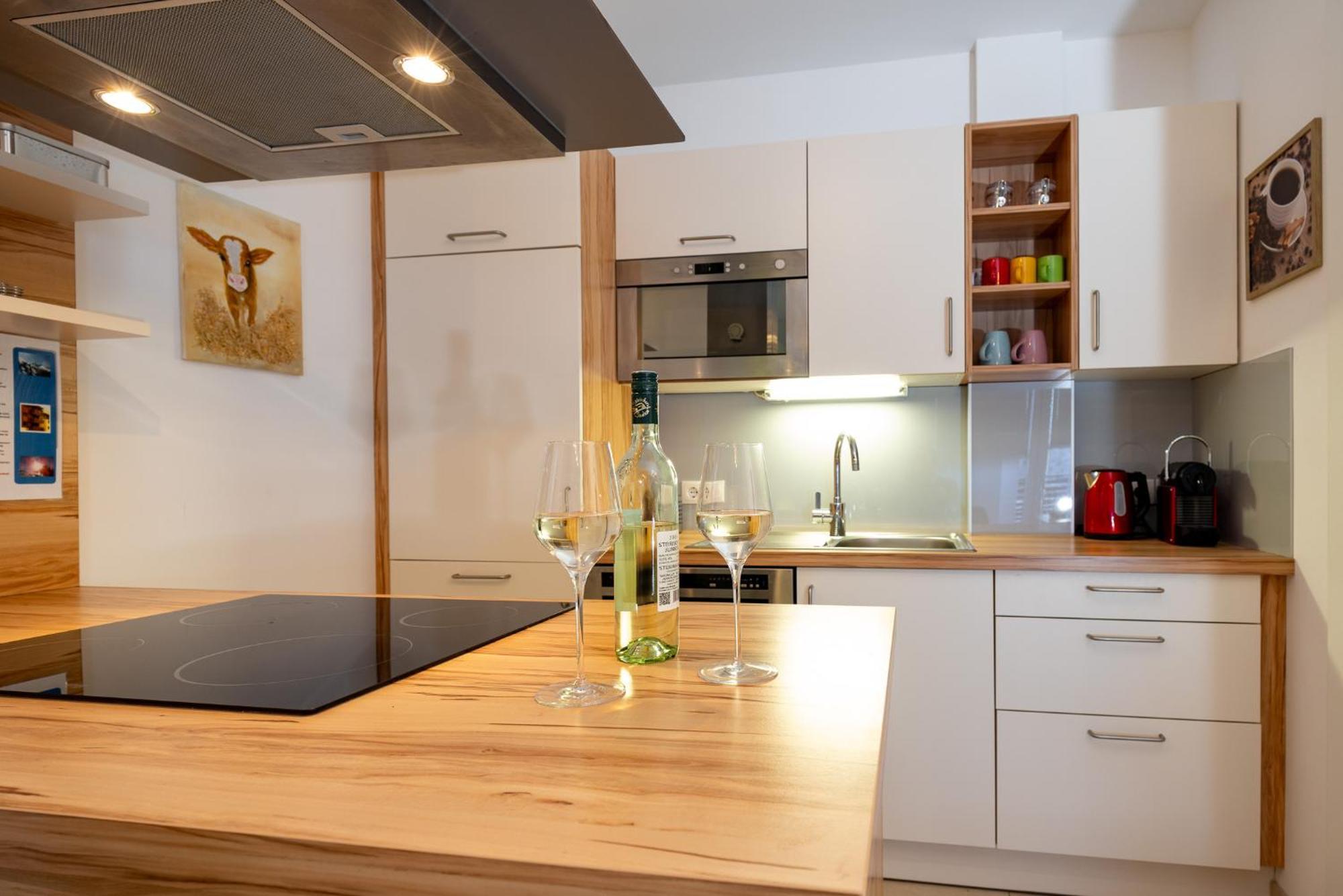 Appartement Klosterhuegel Гаус-ім-Енншталь Екстер'єр фото