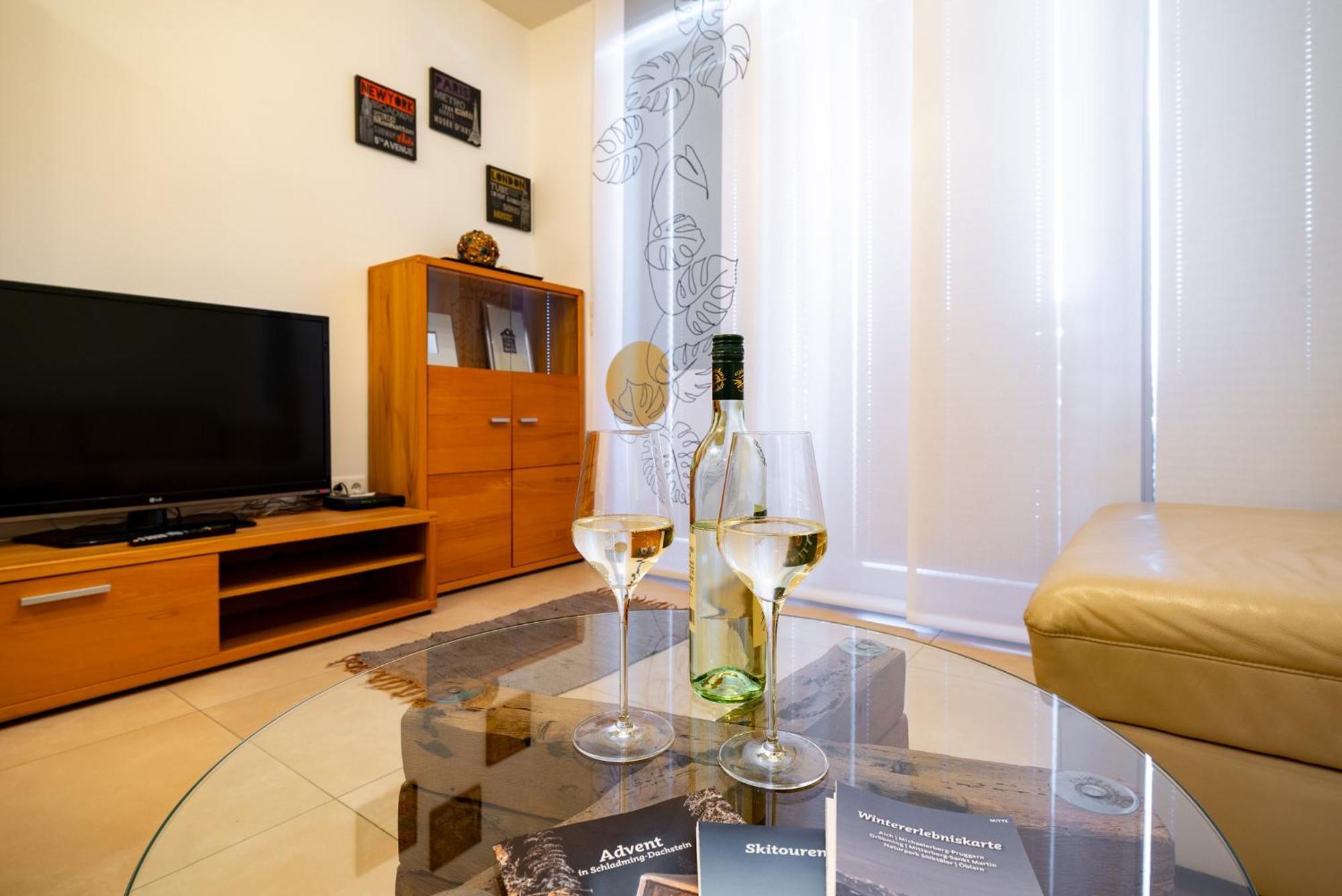 Appartement Klosterhuegel Гаус-ім-Енншталь Екстер'єр фото
